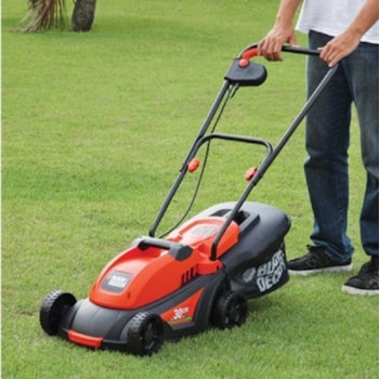 CORTADOR DE GRAMA 30 CM 12  MPP GR3000 BLACK + DECKER CORTADOR DE GRAMA 30 CM 12  MPP GR3000 BLACK + DECKER