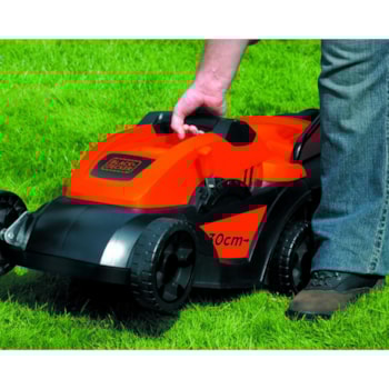 CORTADOR DE GRAMA 30 CM 12  MPP GR3000 BLACK + DECKER CORTADOR DE GRAMA 30 CM 12  MPP GR3000 BLACK + DECKER