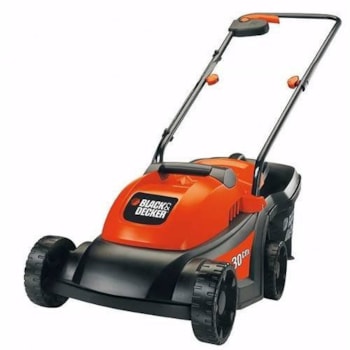 CORTADOR DE GRAMA 30 CM 12  MPP GR3000 BLACK + DECKER CORTADOR DE GRAMA 30 CM 12  MPP GR3000 BLACK + DECKER