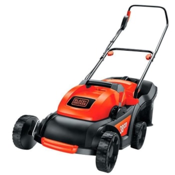 CORTADOR DE GRAMA 30 CM 12  MPP GR3000 BLACK + DECKER CORTADOR DE GRAMA 30 CM 12  MPP GR3000 BLACK + DECKER