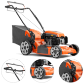 CORTADOR DE GRAMA A GASOLINA 166CC 3,6HP CORTE 51CM LC 151S - 970488404 HUSQVARNA CORTADOR DE GRAMA A GASOLINA 166CC 3,6HP CORTE 51CM LC 151S - 970488404 HUSQVARNA