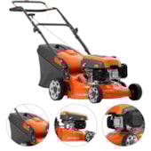 CORTADOR DE GRAMA A GASOLINA 2,6 HP COM RECOLHEDOR LC 140P - 970488102 HUSQVARNA
