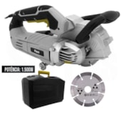 CORTADOR DE PAREDE 1500W - RAZI CORTADOR DE PAREDE 1500W - RAZI