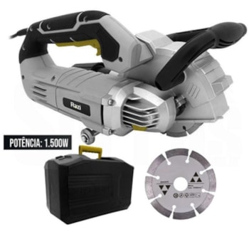 CORTADOR DE PAREDE 1500W - RAZI CORTADOR DE PAREDE 1500W - RAZI