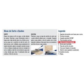 CORTADOR DE PISOS E AZULEJOS 350V 50CM - IRWIN IW13555 CORTADOR DE PISOS E AZULEJOS 350V 50CM - IRWIN IW13555