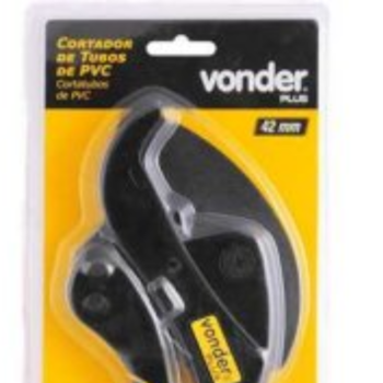 CORTADOR DE TUBOS DE PVC 42MM PLUS - 3559420000 VONDER CORTADOR DE TUBOS DE PVC 42MM PLUS - 3559420000 VONDER
