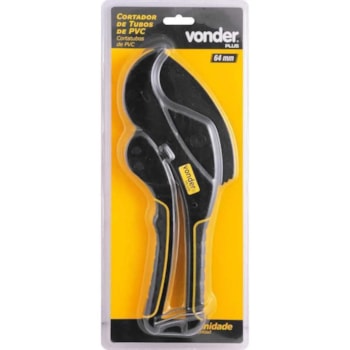 CORTADOR DE TUBOS DE PVC 64MM VD PLUS - 3559640000 VONDER CORTADOR DE TUBOS DE PVC 64MM VD PLUS - 3559640000 VONDER