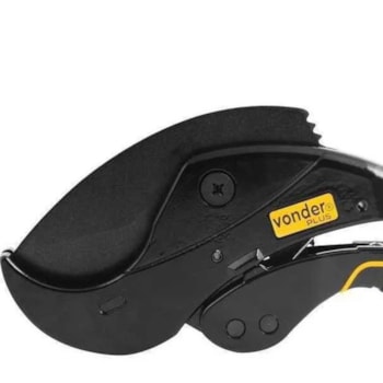 CORTADOR DE TUBOS DE PVC 64MM VD PLUS - 3559640000 VONDER CORTADOR DE TUBOS DE PVC 64MM VD PLUS - 3559640000 VONDER