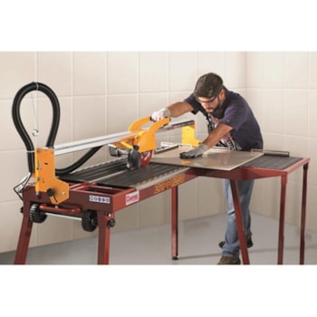 CORTADOR ELETRICO DE PISOS E PORCELANATOS 1100W - CORTAG Voltagem:220V