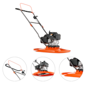CORTADOR GRAMA FLUTUANTE 4HP COM MOTOR 4T A GASOLINA MODELO GX560 - HUSQVARNA