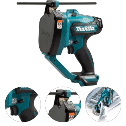 CORTADORA DE BARRA ROSCADA SEM BATERIA 18V - DSC102Z MAKITA CORTADORA DE BARRA ROSCADA SEM BATERIA 18V - DSC102Z MAKITA