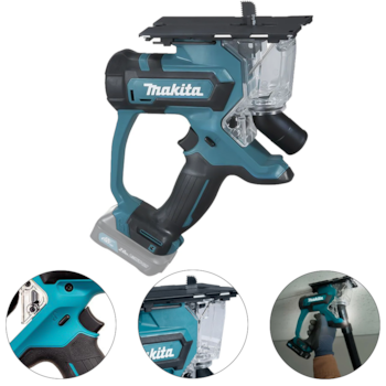 CORTADORA DE DRYWALL SEM BATERIA 12V - SD100DZ MAKITA