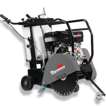 CORTADORA DE PISO À GASOLINA 4T 13HP DISCO DE 45CM TCC450-XP - 601-002 TOYAMA CORTADORA DE PISO À GASOLINA 4T 13HP DISCO DE 45CM TCC450-XP - 601-002 TOYAMA
