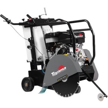 CORTADORA DE PISO À GASOLINA 4T 13HP DISCO DE 45CM TCC450-XP - 601-002 TOYAMA CORTADORA DE PISO À GASOLINA 4T 13HP DISCO DE 45CM TCC450-XP - 601-002 TOYAMA
