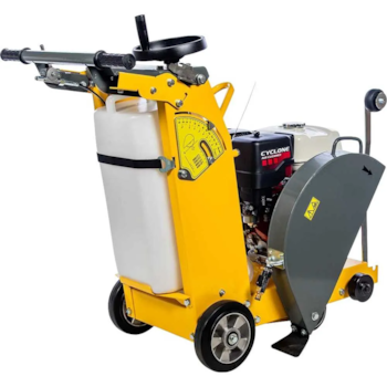 CORTADORA DE PISO / ASFALTO / CONCRETO 18" 450MM MOTOR LIFAN 4T 13HP A GASOLINA  (NÃO ACOMPANHA DISCO) SP 125 - CSM