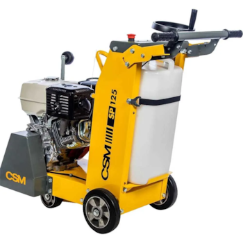 CORTADORA DE PISO / ASFALTO / CONCRETO 18" 450MM MOTOR LIFAN 4T 13HP A GASOLINA  (NÃO ACOMPANHA DISCO) SP 125 - CSM