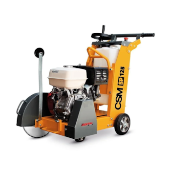 CORTADORA DE PISO / ASFALTO / CONCRETO 18" 450MM MOTOR LIFAN 4T 13HP A GASOLINA  (NÃO ACOMPANHA DISCO) SP 125 - CSM