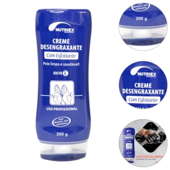 CREME DESENGRAXANTE ESFOLIANTE 200G - 403466 NUTRIEX CREME DESENGRAXANTE ESFOLIANTE 200G - 403466 NUTRIEX
