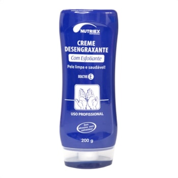 CREME DESENGRAXANTE ESFOLIANTE 200G - 403466 NUTRIEX CREME DESENGRAXANTE ESFOLIANTE 200G - 403466 NUTRIEX