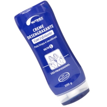 CREME DESENGRAXANTE ESFOLIANTE 200G - 403466 NUTRIEX CREME DESENGRAXANTE ESFOLIANTE 200G - 403466 NUTRIEX