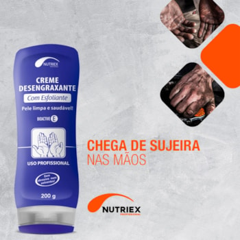 CREME DESENGRAXANTE ESFOLIANTE 200G - 403466 NUTRIEX