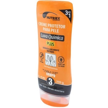 Creme Hidratante Protetor Luva Química Grupo 3 200g Nutriex