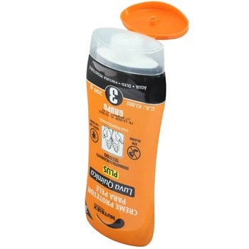 CREME PROTETOR PARA PELE LUVA QUÍMICA NUTRIEX GRUPO 3 200G CREME PROTETOR PARA PELE LUVA QUÍMICA NUTRIEX GRUPO 3 200G