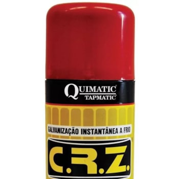 CRZ GALVANIZAÇÃO A FRIO SPRAY 300 ML - DM1 QUIMATIC TAPMATIC CRZ GALVANIZAÇÃO A FRIO SPRAY 300 ML - DM1 QUIMATIC TAPMATIC