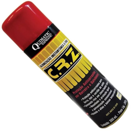 CRZ GALVANIZAÇÃO A FRIO SPRAY 300 ML - DM1 QUIMATIC TAPMATIC CRZ GALVANIZAÇÃO A FRIO SPRAY 300 ML - DM1 QUIMATIC TAPMATIC