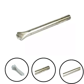 CUNHA P/ BATER CASTANHA C02 - 08.01.017.0004 KRAUCHER CUNHA P/ BATER CASTANHA C02 - 08.01.017.0004 KRAUCHER