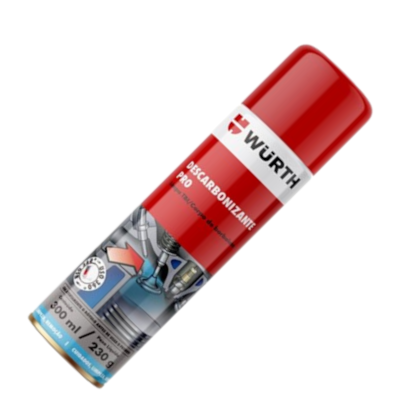 DESCARBONIZANTE PRO 300ML/230G - 0893100310 WURTH - HBR Flex