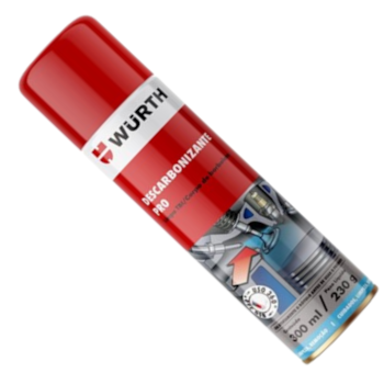 DESCARBONIZANTE PRO 300ML/230G - 0893100310 WURTH DESCARBONIZANTE PRO 300ML/230G - 0893100310 WURTH