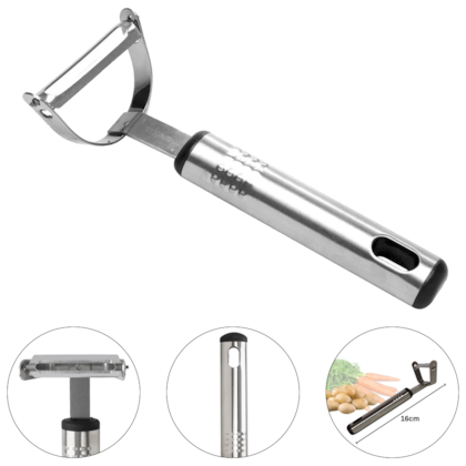 DESCASCADOR DE LEGUMES EM AÇO INOX - MIMO399 MIMOSTYLE DESCASCADOR DE LEGUMES EM AÇO INOX - MIMO399 MIMOSTYLE