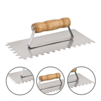 DESEMPENADEIRA AÇO DENTADA FECHADA 255 X 120MM - 3328001225 VONDER DESEMPENADEIRA AÇO DENTADA FECHADA 255 X 120MM - 3328001225 VONDER