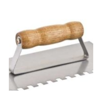 DESEMPENADEIRA AÇO DENTADA FECHADA 255 X 120MM - 3328001225 VONDER DESEMPENADEIRA AÇO DENTADA FECHADA 255 X 120MM - 3328001225 VONDER