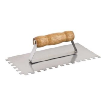 DESEMPENADEIRA AÇO DENTADA FECHADA 255 X 120MM - 3328001225 VONDER DESEMPENADEIRA AÇO DENTADA FECHADA 255 X 120MM - 3328001225 VONDER