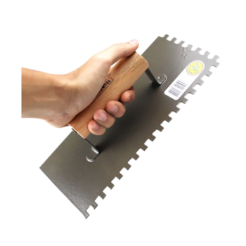 DESEMPENADEIRA LISA C/ DENTES E CABO DE MADEIRA - 77376115 TRAMONTINA DESEMPENADEIRA LISA C/ DENTES E CABO DE MADEIRA - 77376115 TRAMONTINA