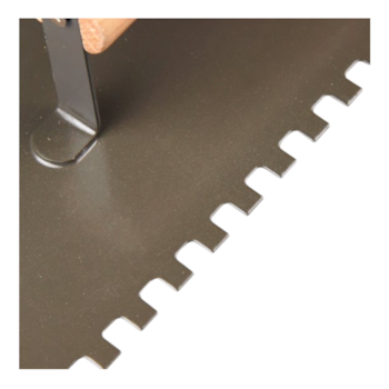 DESEMPENADEIRA LISA C/ DENTES E CABO DE MADEIRA - 77376115 TRAMONTINA DESEMPENADEIRA LISA C/ DENTES E CABO DE MADEIRA - 77376115 TRAMONTINA