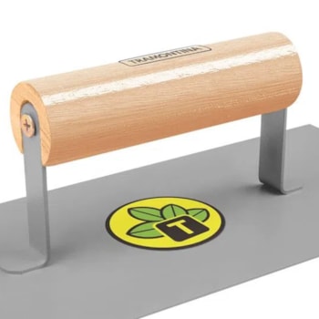 DESEMPENADEIRA LISA METÁLICA C/ CABO DE MADEIRA - 77371115 TRAMONTINA DESEMPENADEIRA LISA METÁLICA C/ CABO DE MADEIRA - 77371115 TRAMONTINA