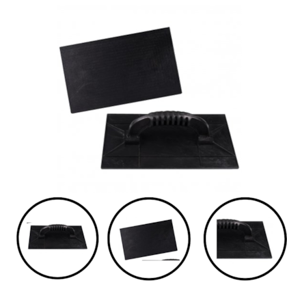 DESEMPENADEIRA PLÁSTICA BASE LISA 15 X 26 CM - 894079 KALA DESEMPENADEIRA PLÁSTICA BASE LISA 15 X 26 CM - 894079 KALA