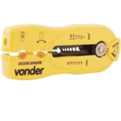 DESENCAPADOR FIXO PARA FIOS E CABOS - 3662122000 VONDER DESENCAPADOR FIXO PARA FIOS E CABOS - 3662122000 VONDER
