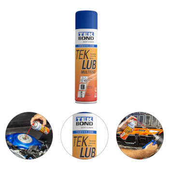 DESENGRIPANTE LUBRIFICANTE MULTIUSO TEK LUB  300ML 150G - TEKBOND