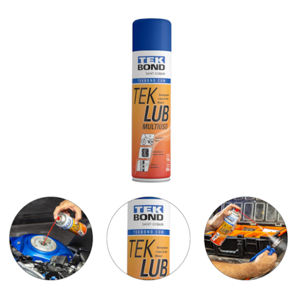 DESENGRIPANTE LUBRIFICANTE MULTIUSO TEK LUB  300ML 150G - TEKBOND