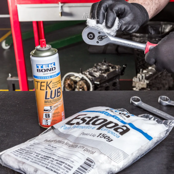 DESENGRIPANTE LUBRIFICANTE MULTIUSO TEK LUB  300ML 150G - TEKBOND