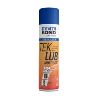 DESENGRIPANTE LUBRIFICANTE MULTIUSO TEK LUB  300ML 150G - TEKBOND