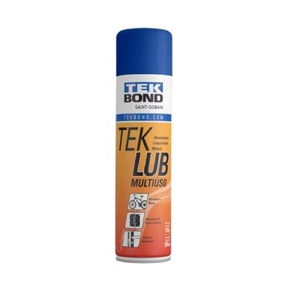 DESENGRIPANTE LUBRIFICANTE MULTIUSO TEK LUB  300ML 150G - TEKBOND