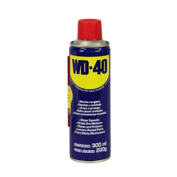DESENGRIPANTE TRADICIONAL AEROSSOL 300 ML/200G - 912069WD40 WD-40 DESENGRIPANTE TRADICIONAL AEROSSOL 300 ML/200G - 912069WD40 WD-40