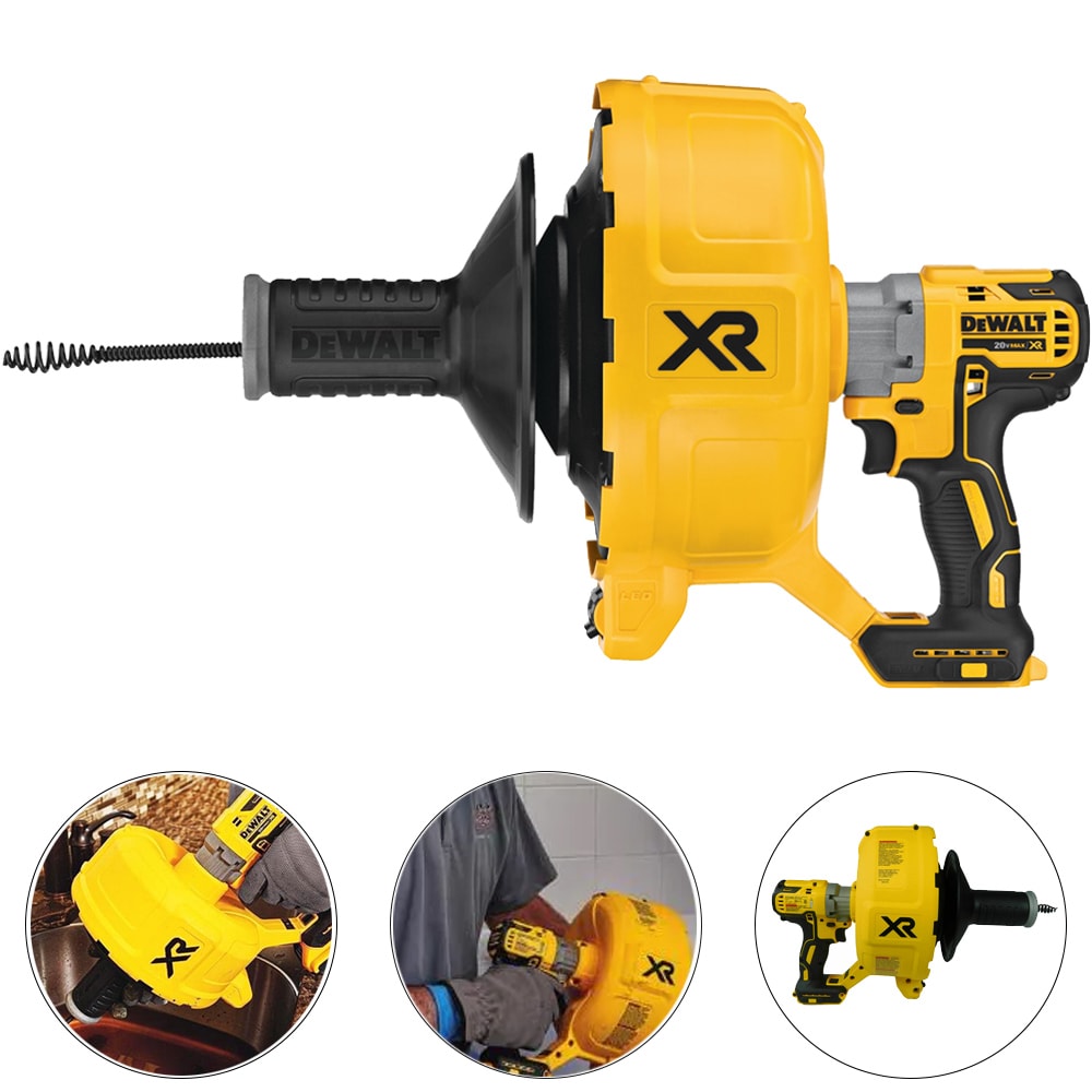 DESENTUPIDOR A BATERIA SEM FIO 20V BRUSHLESS DCD200B DEWALT