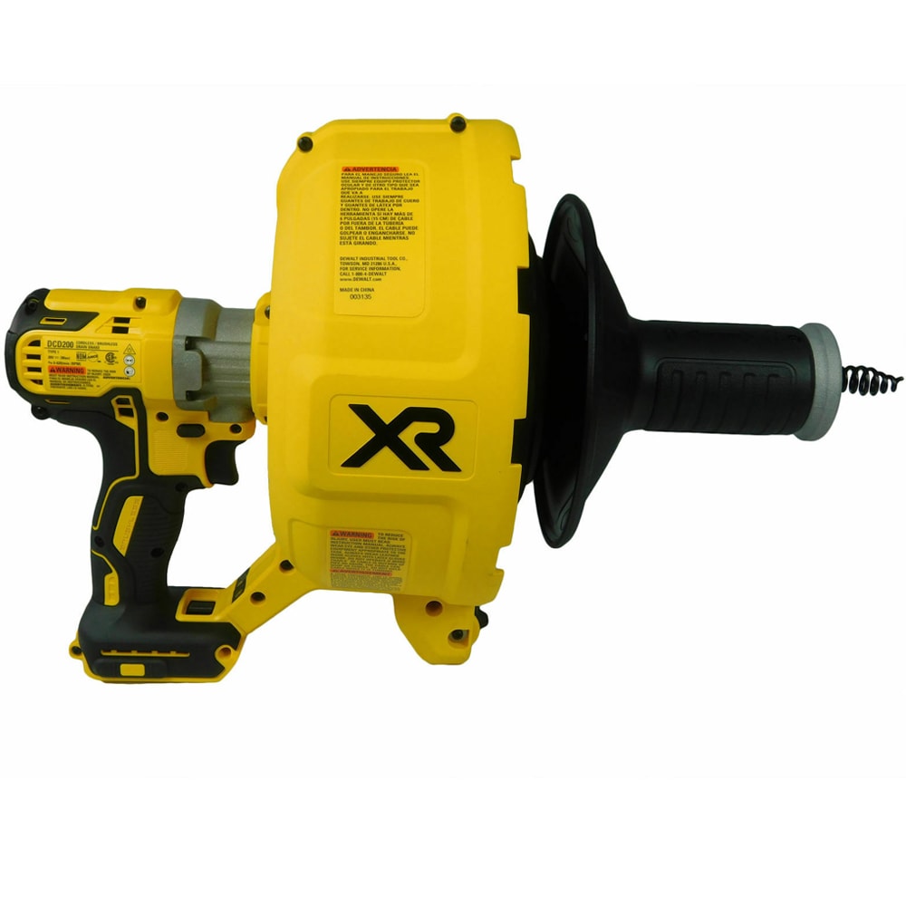 DESENTUPIDOR A BATERIA SEM FIO 20V BRUSHLESS DCD200B DEWALT