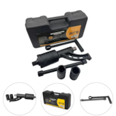DESFORCIMETRO MULTIPLICADOR DE TORQUE 6800NM COM 2 SOQUETES ( 32 e 33MM) E MALETA - 15002 ROTTA
